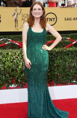 JULIANNE MOORE at 2015 Screen Actor Guild Awards in Los Angeles