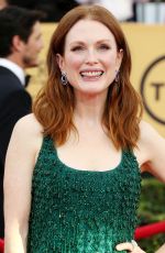 JULIANNE MOORE at 2015 Screen Actor Guild Awards in Los Angeles