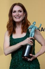 JULIANNE MOORE at 2015 Screen Actor Guild Awards in Los Angeles
