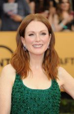 JULIANNE MOORE at 2015 Screen Actor Guild Awards in Los Angeles
