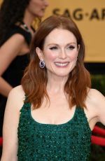 JULIANNE MOORE at 2015 Screen Actor Guild Awards in Los Angeles
