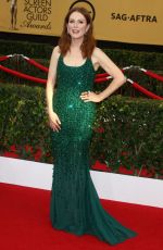 JULIANNE MOORE at 2015 Screen Actor Guild Awards in Los Angeles