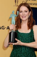 JULIANNE MOORE at 2015 Screen Actor Guild Awards in Los Angeles