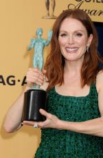 JULIANNE MOORE at 2015 Screen Actor Guild Awards in Los Angeles