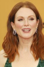 JULIANNE MOORE at 2015 Screen Actor Guild Awards in Los Angeles