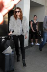 JULIANNE MOORE at Los Angeles International Airport 0901