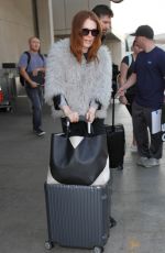 JULIANNE MOORE at Los Angeles International Airport 0901