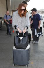 JULIANNE MOORE at Los Angeles International Airport 0901