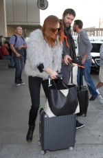 JULIANNE MOORE at Los Angeles International Airport 0901