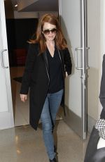 JULIANNE MOORE at Los Angeles international Airport 1601