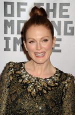 JULIANNE MOORE at Museum of the Moving Image Honors Julianne Moore in New York