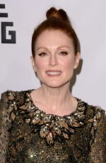 JULIANNE MOORE at Museum of the Moving Image Honors Julianne Moore in New York