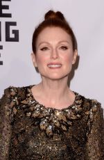 JULIANNE MOORE at Museum of the Moving Image Honors Julianne Moore in New York