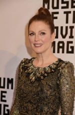 JULIANNE MOORE at Museum of the Moving Image Honors Julianne Moore in New York