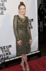 JULIANNE MOORE at Museum of the Moving Image Honors Julianne Moore in New York