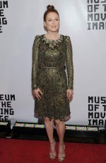 JULIANNE MOORE at Museum of the Moving Image Honors Julianne Moore in New York