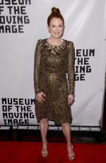 JULIANNE MOORE at Museum of the Moving Image Honors Julianne Moore in New York