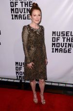 JULIANNE MOORE at Museum of the Moving Image Honors Julianne Moore in New York