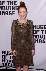 JULIANNE MOORE at Museum of the Moving Image Honors Julianne Moore in New York