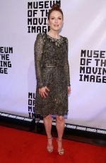 JULIANNE MOORE at Museum of the Moving Image Honors Julianne Moore in New York