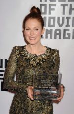 JULIANNE MOORE at Museum of the Moving Image Honors Julianne Moore in New York