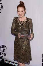 JULIANNE MOORE at Museum of the Moving Image Honors Julianne Moore in New York