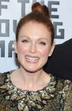 JULIANNE MOORE at Museum of the Moving Image Honors Julianne Moore in New York