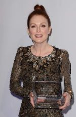 JULIANNE MOORE at Museum of the Moving Image Honors Julianne Moore in New York