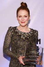 JULIANNE MOORE at Museum of the Moving Image Honors Julianne Moore in New York