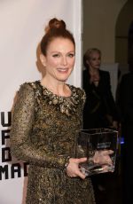 JULIANNE MOORE at Museum of the Moving Image Honors Julianne Moore in New York