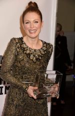 JULIANNE MOORE at Museum of the Moving Image Honors Julianne Moore in New York