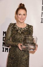 JULIANNE MOORE at Museum of the Moving Image Honors Julianne Moore in New York