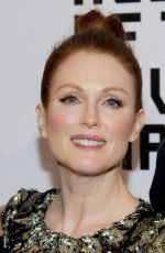 JULIANNE MOORE at Museum of the Moving Image Honors Julianne Moore in New York