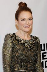 JULIANNE MOORE at Museum of the Moving Image Honors Julianne Moore in New York