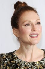 JULIANNE MOORE at Museum of the Moving Image Honors Julianne Moore in New York