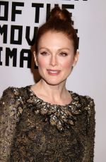 JULIANNE MOORE at Museum of the Moving Image Honors Julianne Moore in New York