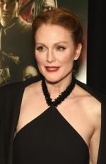 JULIANNE MOORE at Seventh Son Screening in New York