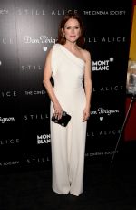 JULIANNE MOORE at Still Alice Screening in New York