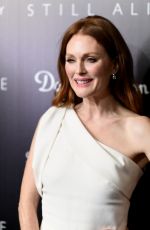 JULIANNE MOORE at Still Alice Screening in New York