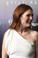 JULIANNE MOORE at Still Alice Screening in New York