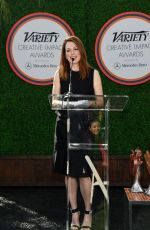 JULIANNE MOORE at Variety