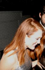 JULIANNE MOORE Leaves Chateau Marmont 1101
