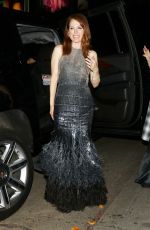 JULIANNE MOORE Leaves Chateau Marmont 1101