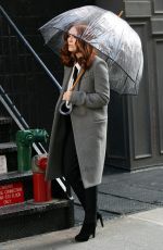 JULIANNE MOORE on the Set of L