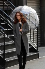 JULIANNE MOORE on the Set of L