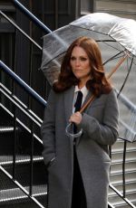 JULIANNE MOORE on the Set of L