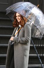 JULIANNE MOORE on the Set of L