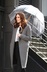 JULIANNE MOORE on the Set of L