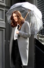 JULIANNE MOORE on the Set of L