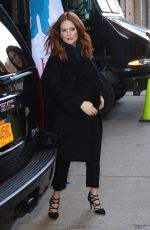 JULIANNE MOORE Out and About in New York 1201